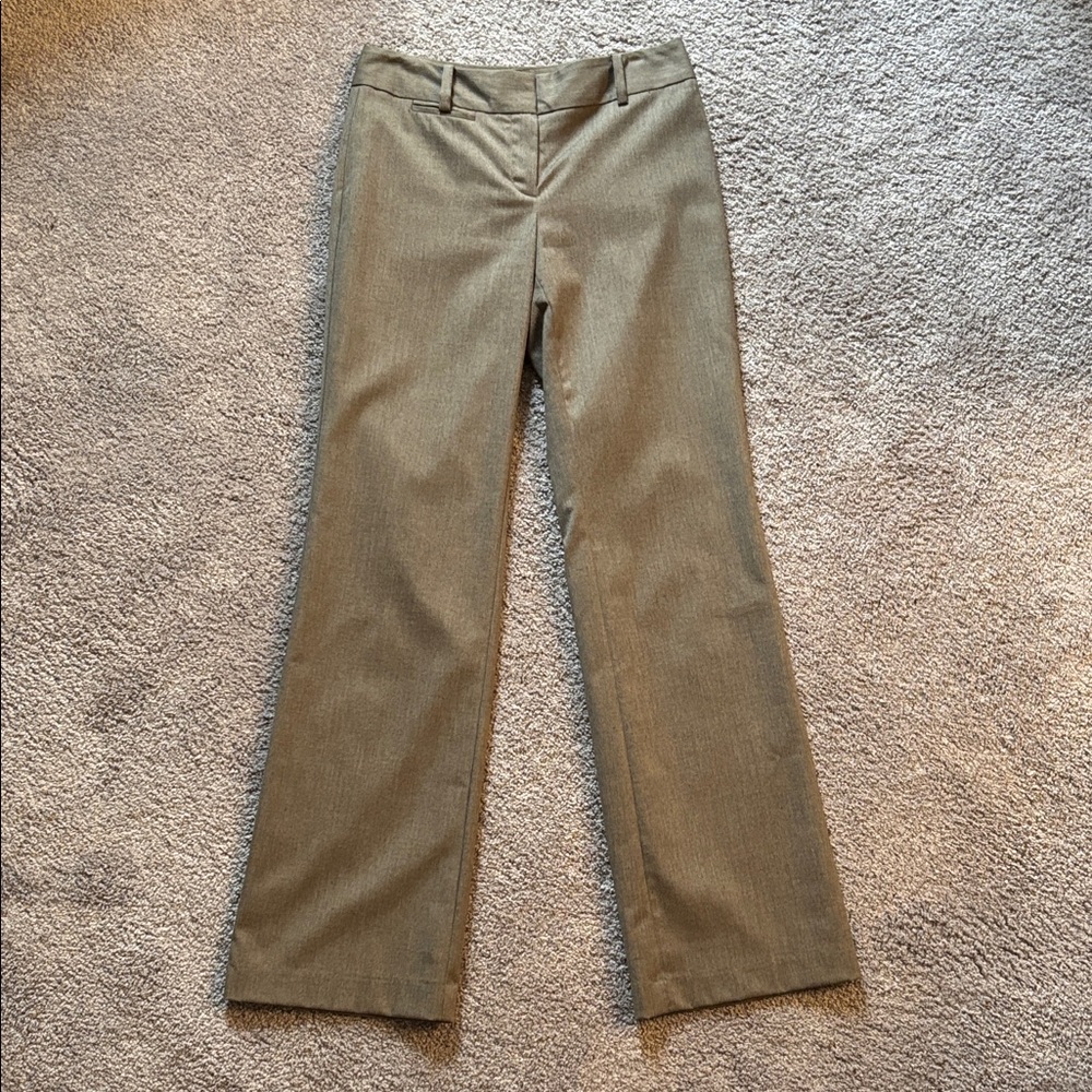 Ann Taylor Signature Brown Dress Pants